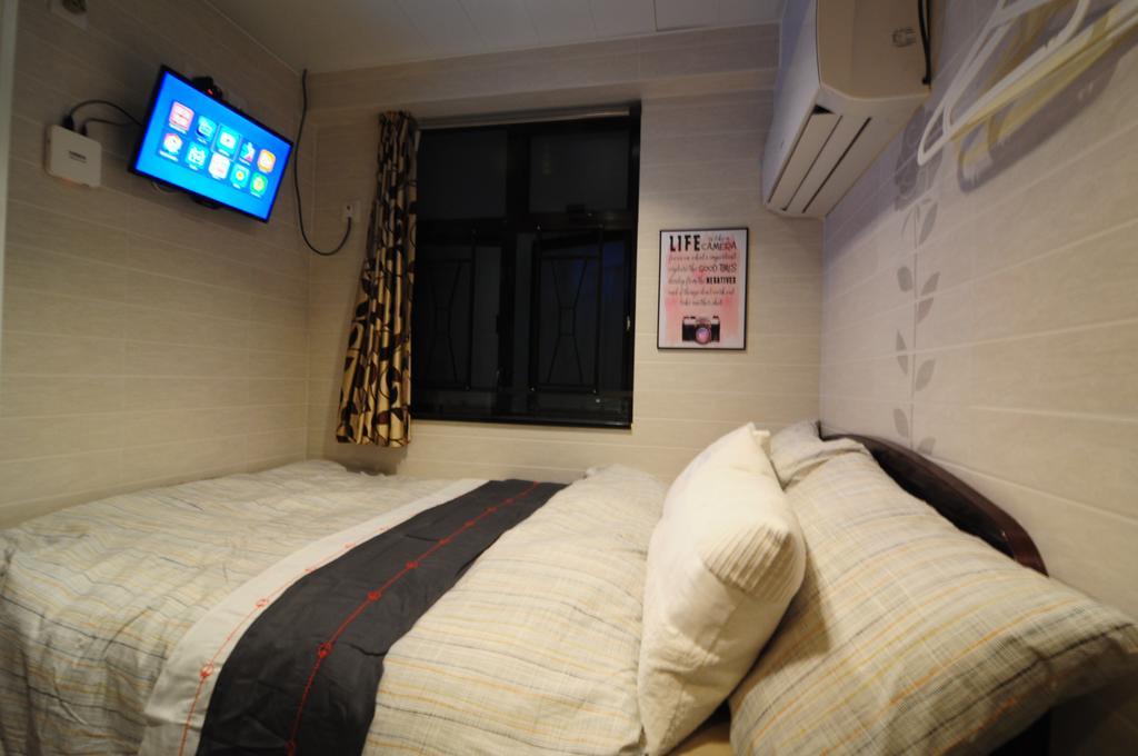Big Wave Travel Hotell Hongkong Eksteriør bilde