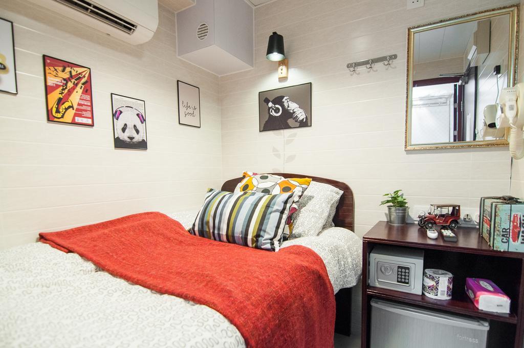 Big Wave Travel Hotell Hongkong Eksteriør bilde