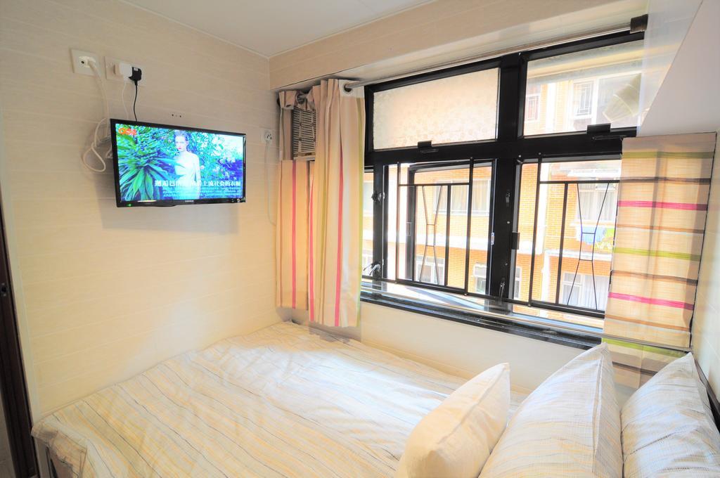 Big Wave Travel Hotell Hongkong Eksteriør bilde