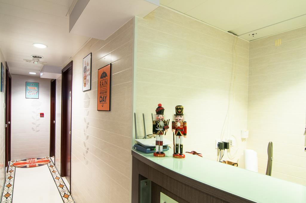 Big Wave Travel Hotell Hongkong Eksteriør bilde