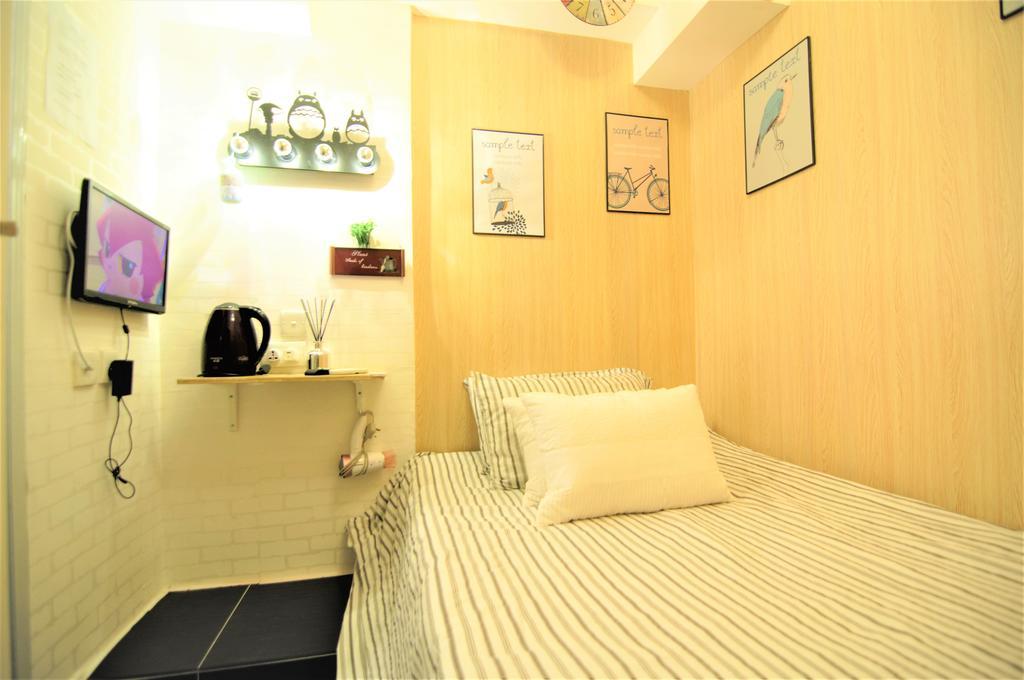 Big Wave Travel Hotell Hongkong Eksteriør bilde