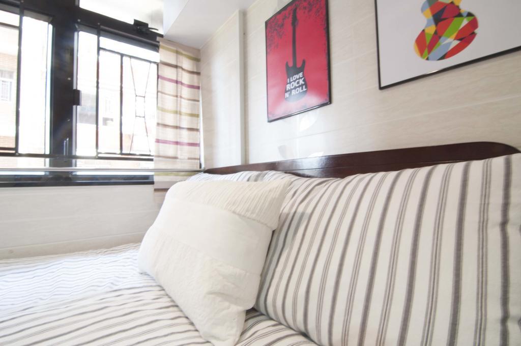 Big Wave Travel Hotell Hongkong Eksteriør bilde