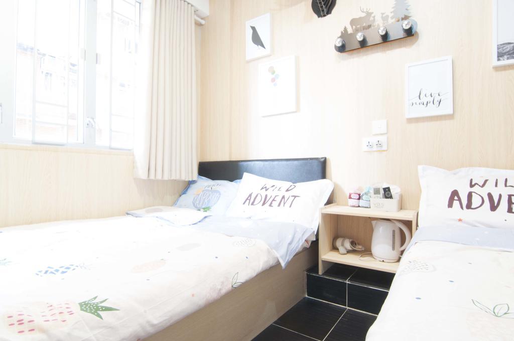 Big Wave Travel Hotell Hongkong Eksteriør bilde