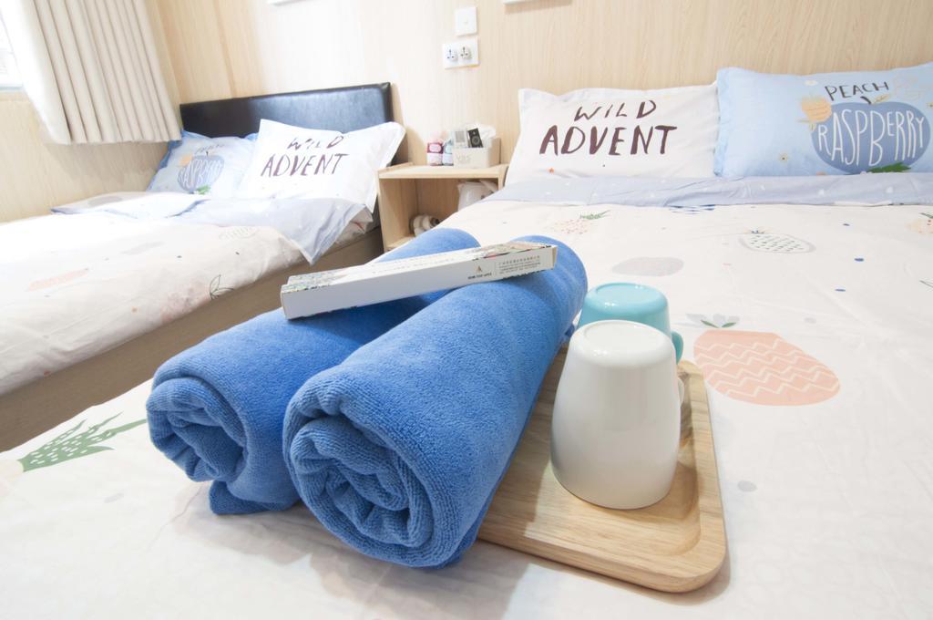 Big Wave Travel Hotell Hongkong Eksteriør bilde