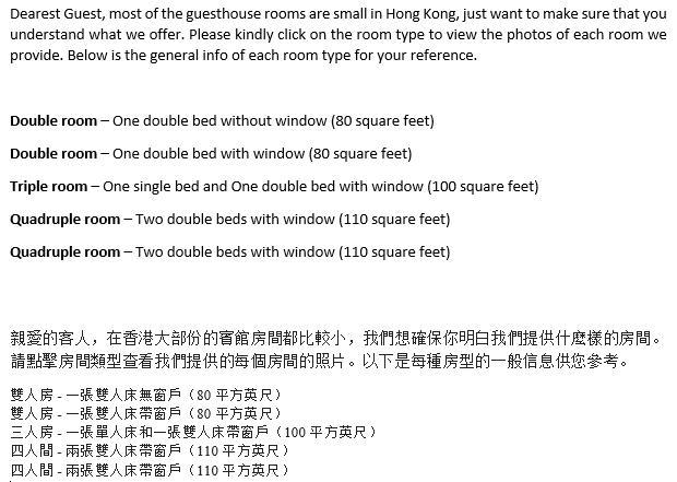 Big Wave Travel Hotell Hongkong Eksteriør bilde