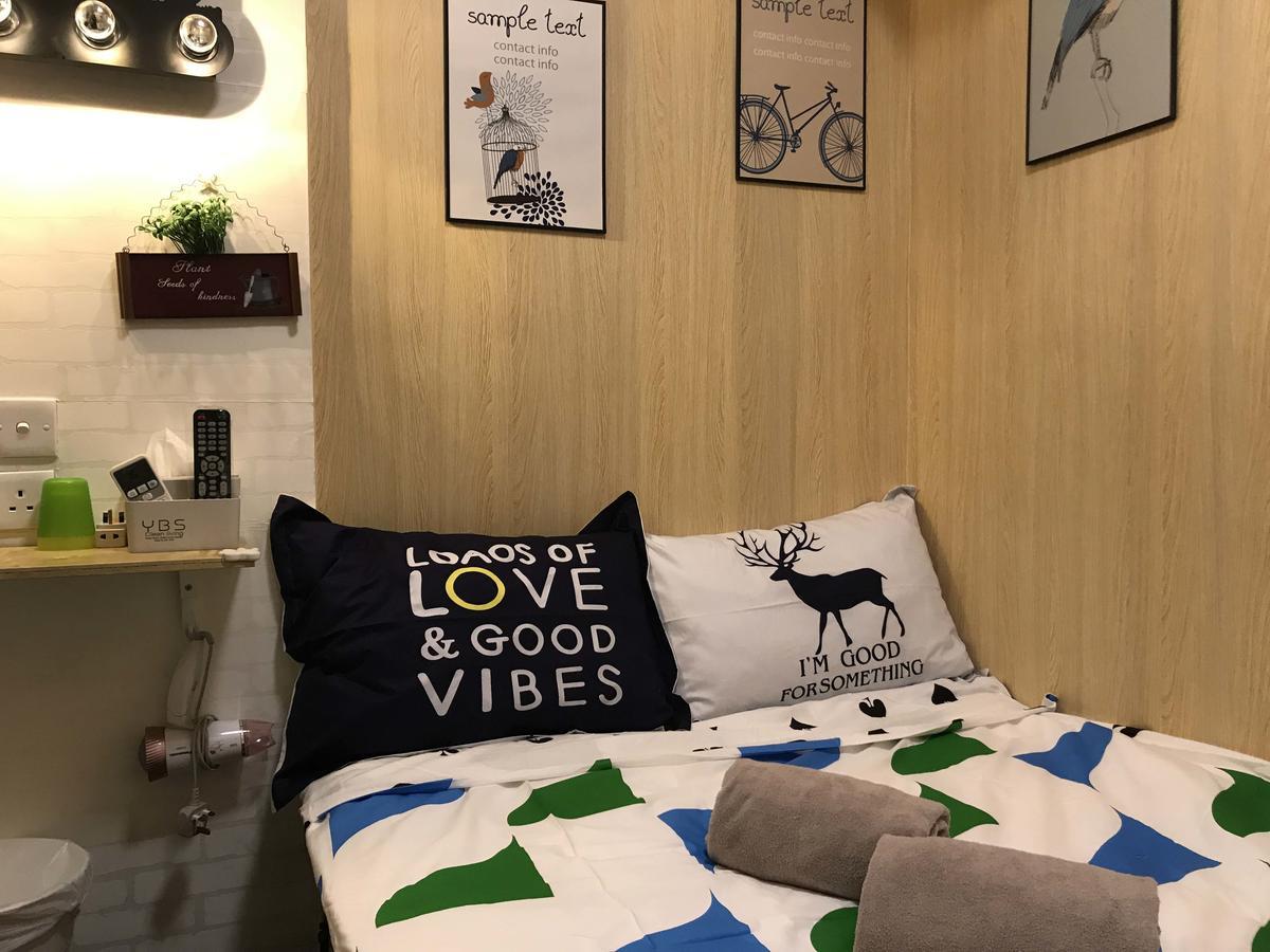 Big Wave Travel Hotell Hongkong Eksteriør bilde