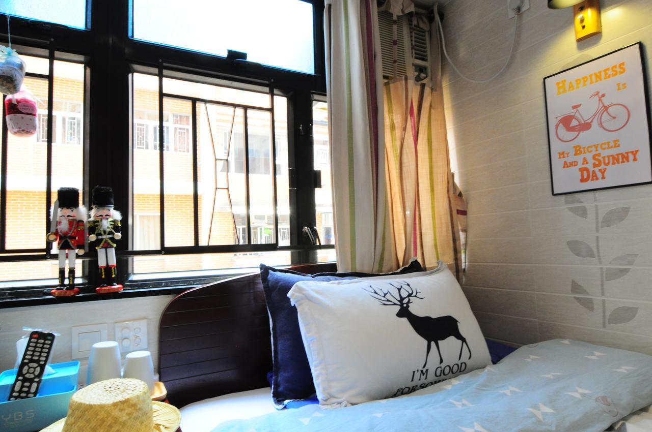 Big Wave Travel Hotell Hongkong Eksteriør bilde