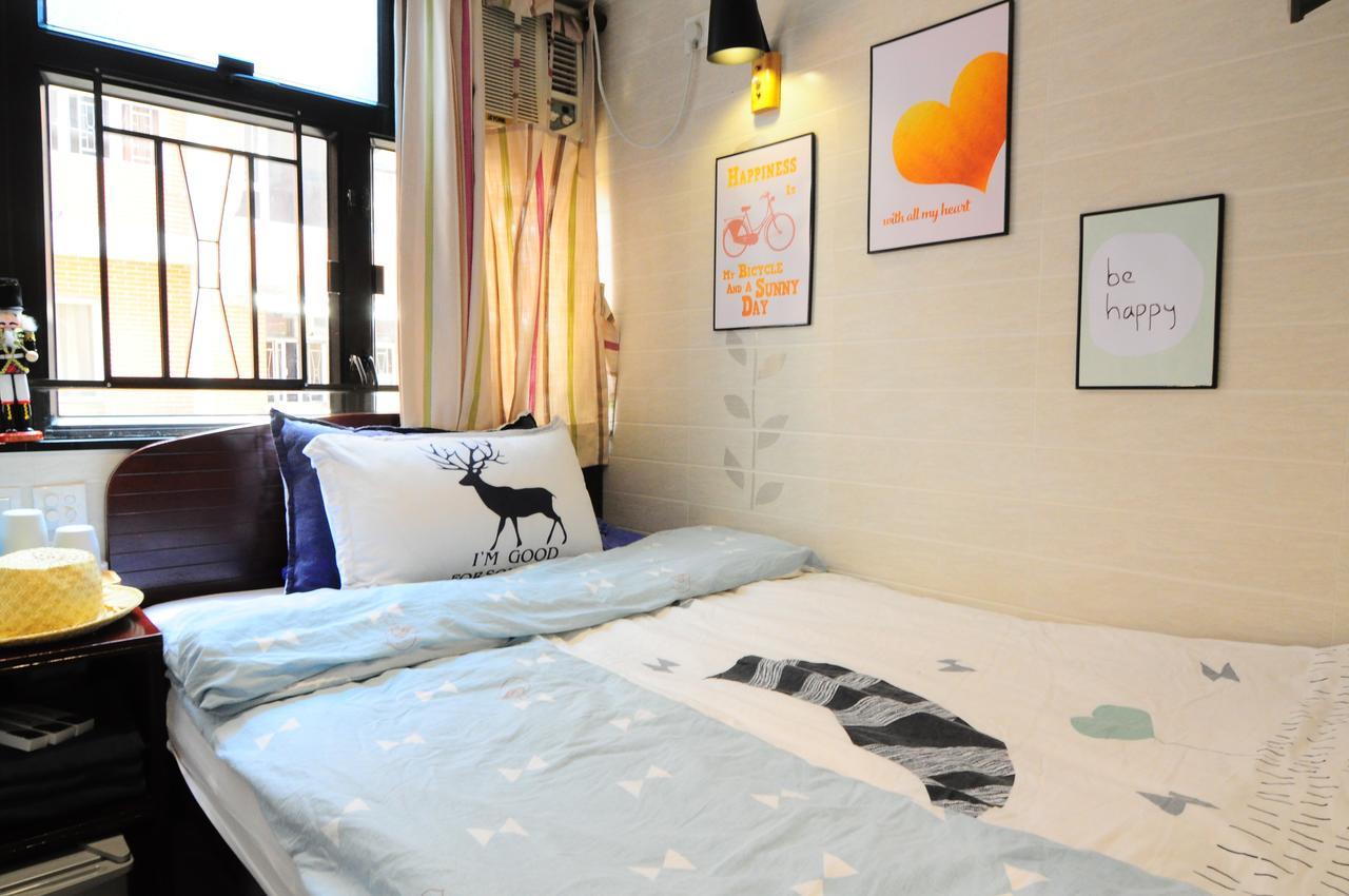 Big Wave Travel Hotell Hongkong Eksteriør bilde
