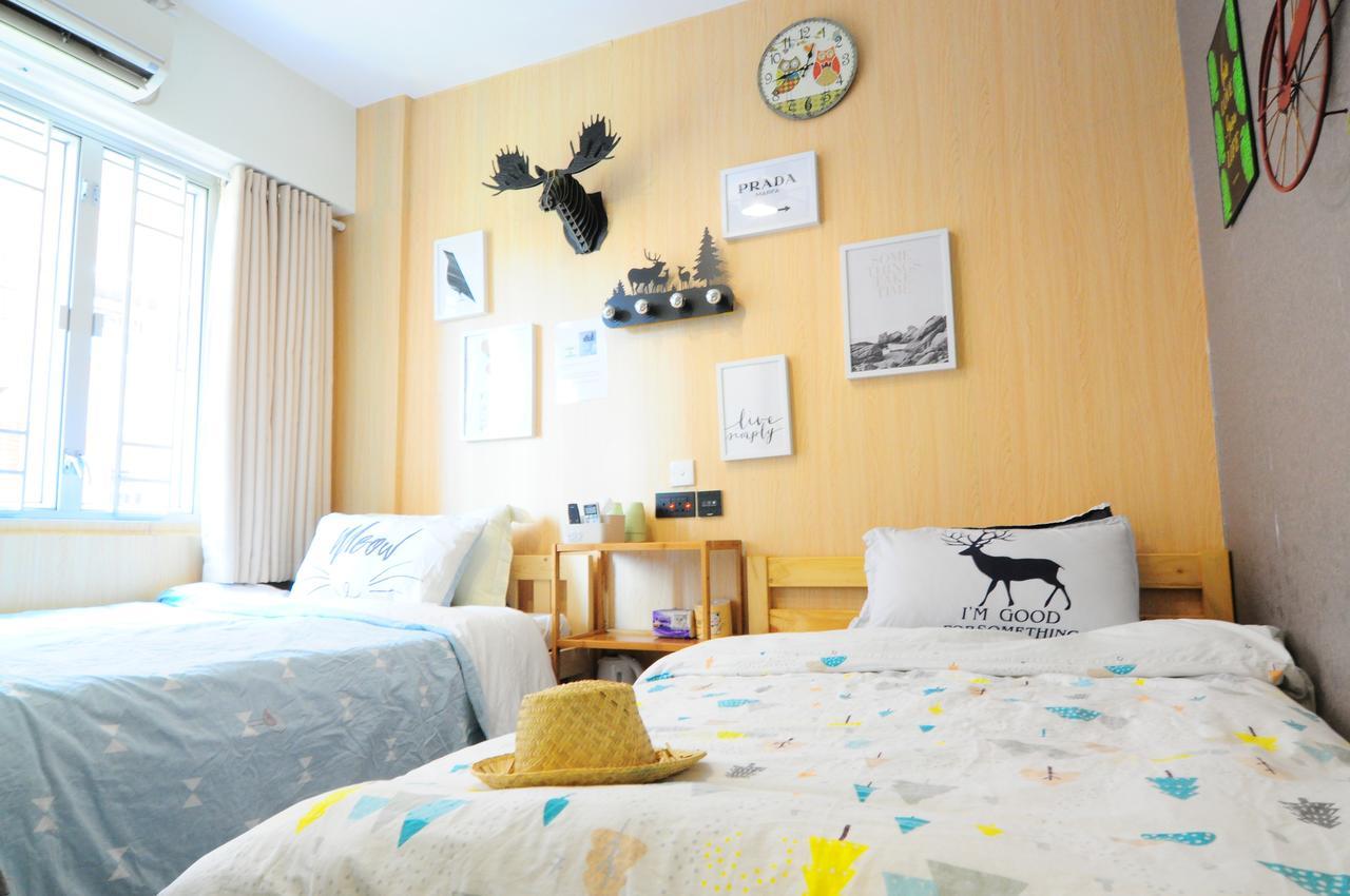 Big Wave Travel Hotell Hongkong Eksteriør bilde