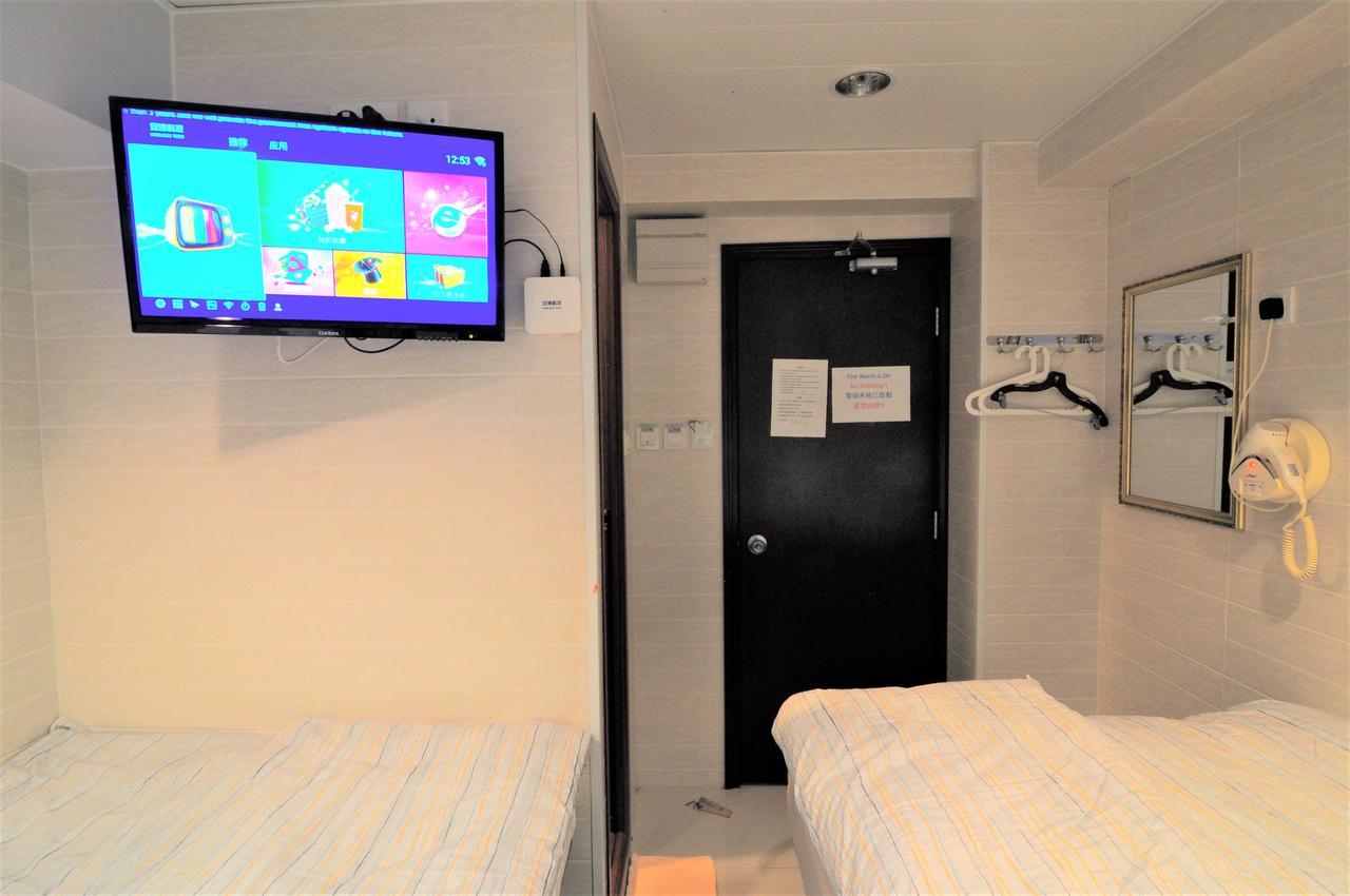 Big Wave Travel Hotell Hongkong Eksteriør bilde