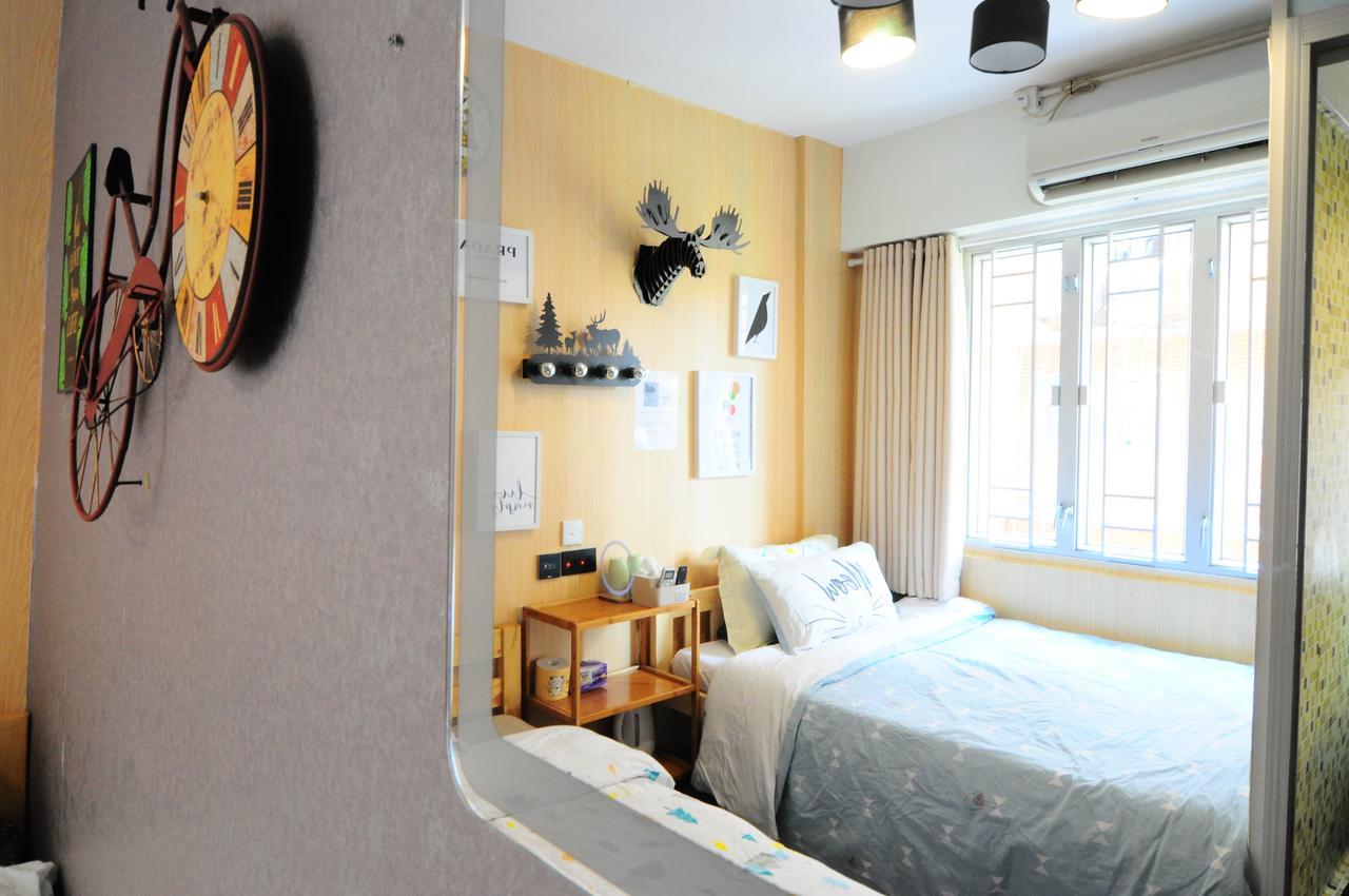 Big Wave Travel Hotell Hongkong Eksteriør bilde