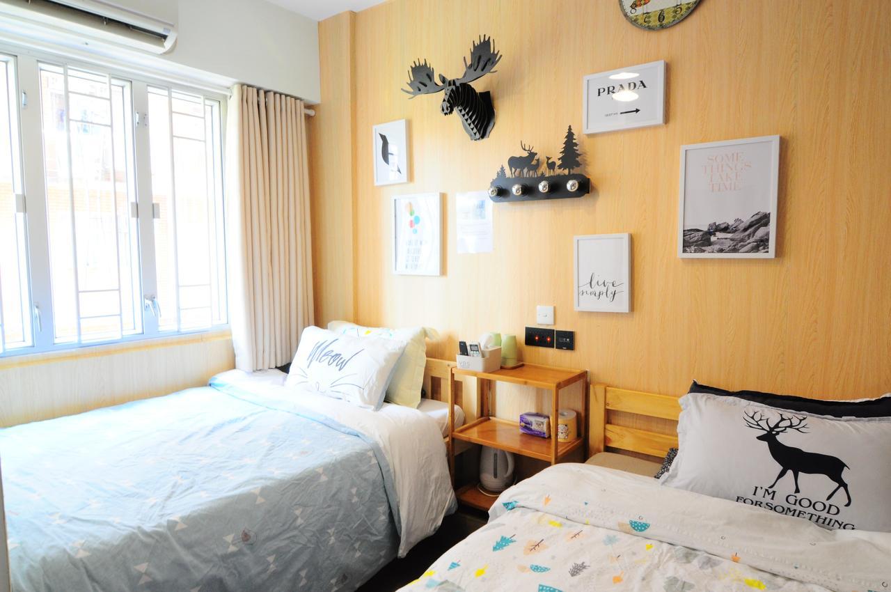 Big Wave Travel Hotell Hongkong Eksteriør bilde