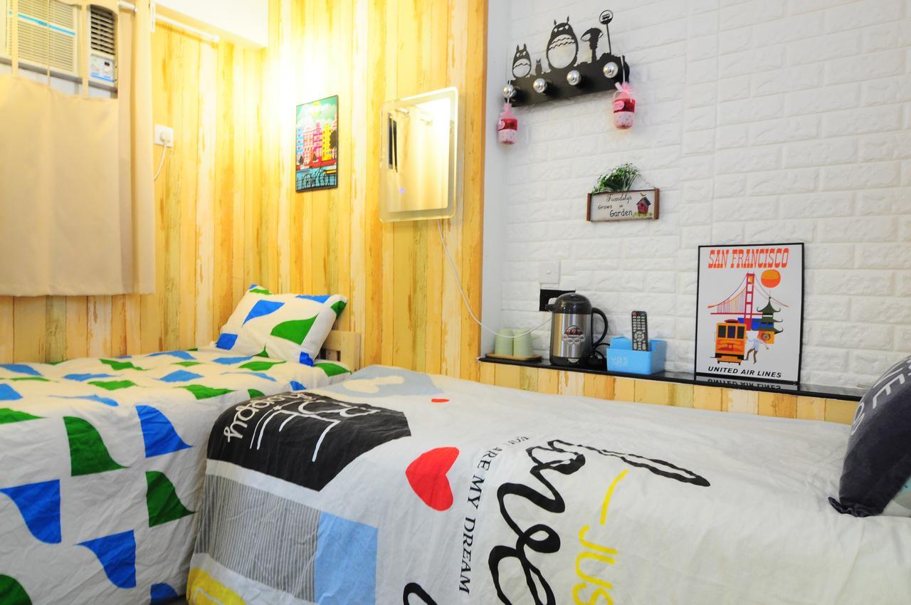 Big Wave Travel Hotell Hongkong Eksteriør bilde