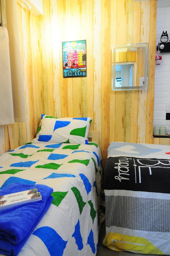 Big Wave Travel Hotell Hongkong Eksteriør bilde