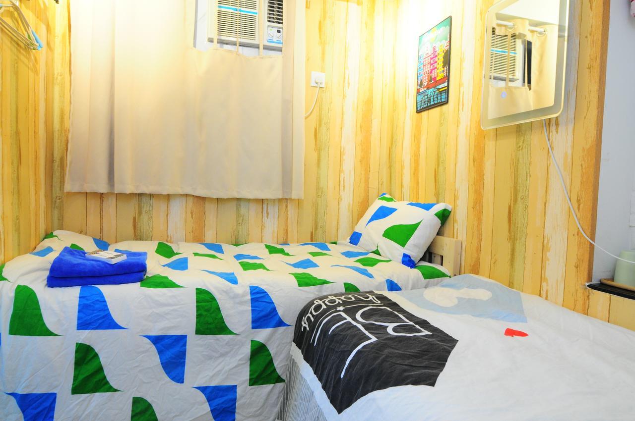 Big Wave Travel Hotell Hongkong Eksteriør bilde