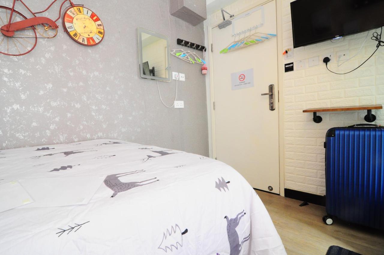 Big Wave Travel Hotell Hongkong Eksteriør bilde