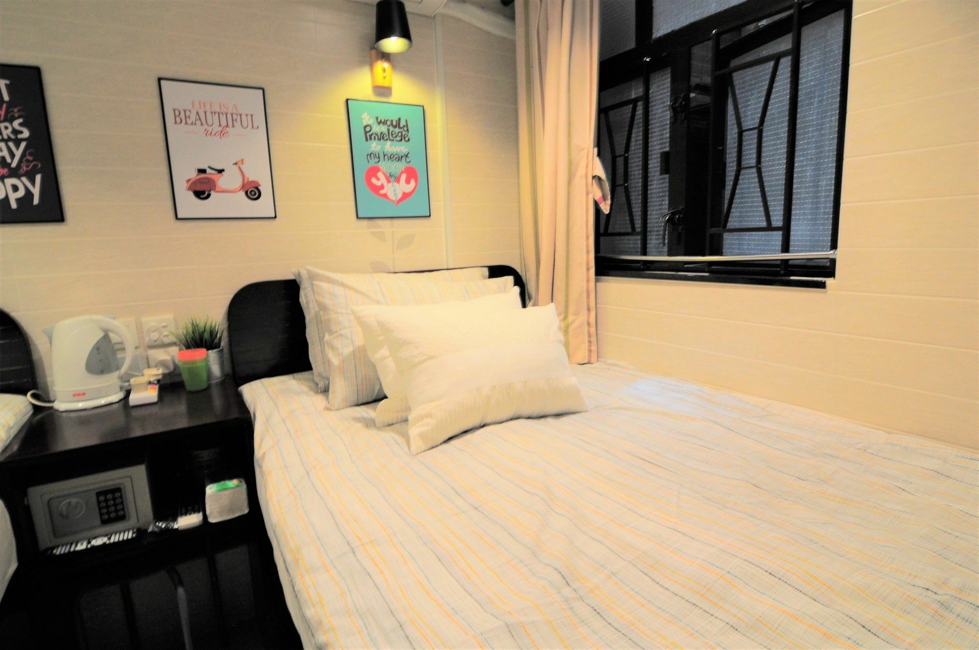 Big Wave Travel Hotell Hongkong Eksteriør bilde