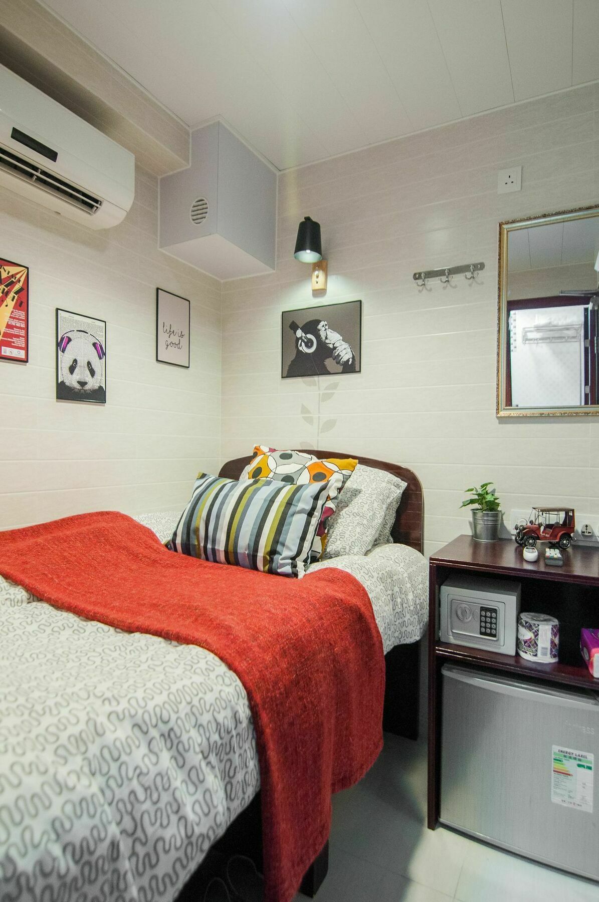 Big Wave Travel Hotell Hongkong Eksteriør bilde