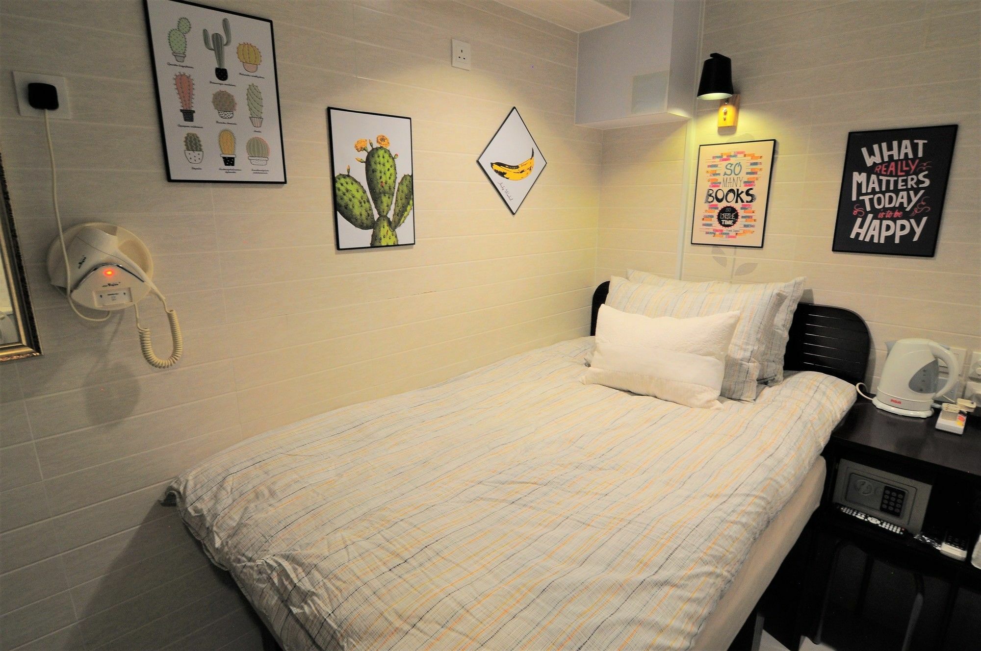 Big Wave Travel Hotell Hongkong Eksteriør bilde