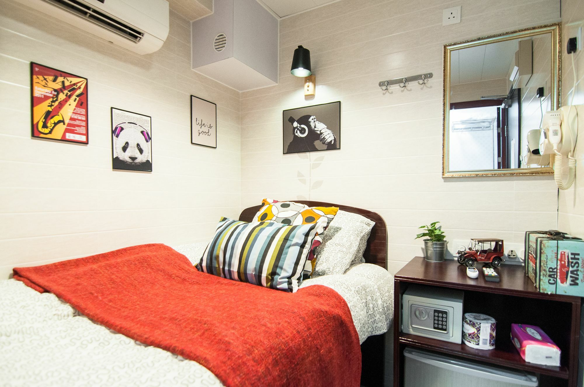 Big Wave Travel Hotell Hongkong Eksteriør bilde