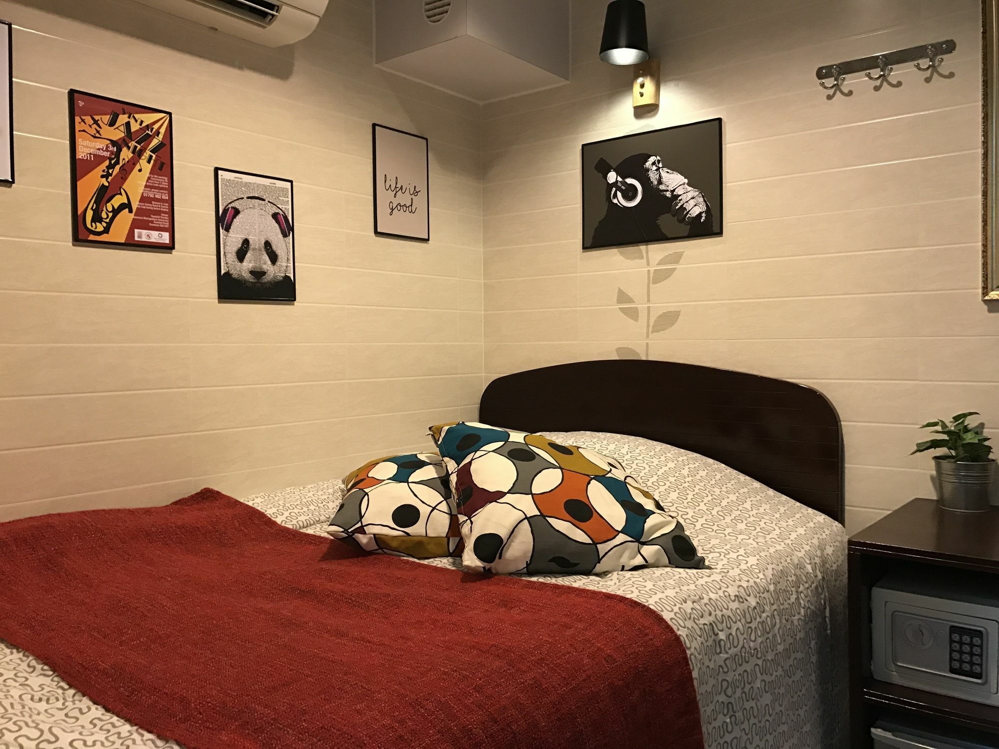 Big Wave Travel Hotell Hongkong Eksteriør bilde