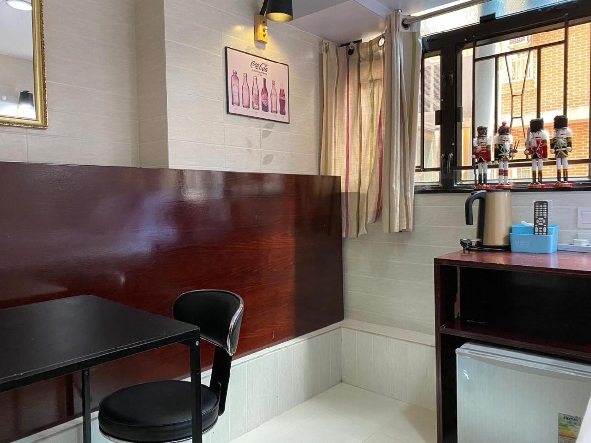 Big Wave Travel Hotell Hongkong Eksteriør bilde