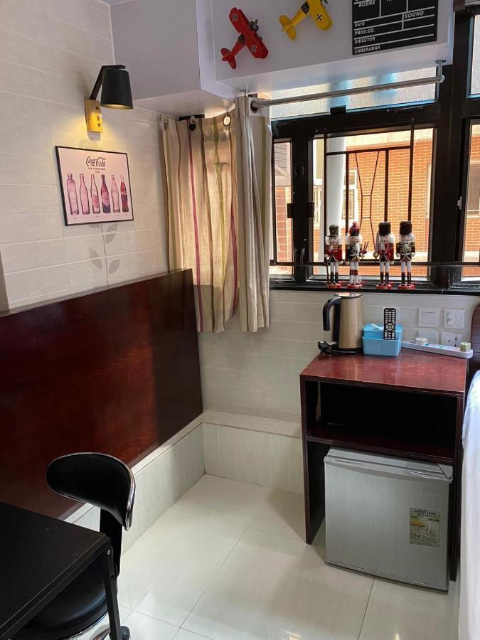 Big Wave Travel Hotell Hongkong Eksteriør bilde